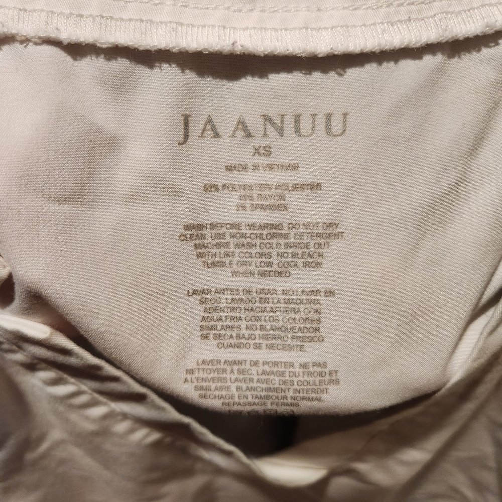 JAANUU - XS womens scrubs top